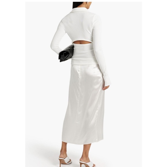 Helmut Lang Cutout Top Size S NWT Women’s - Picture 4 of 4